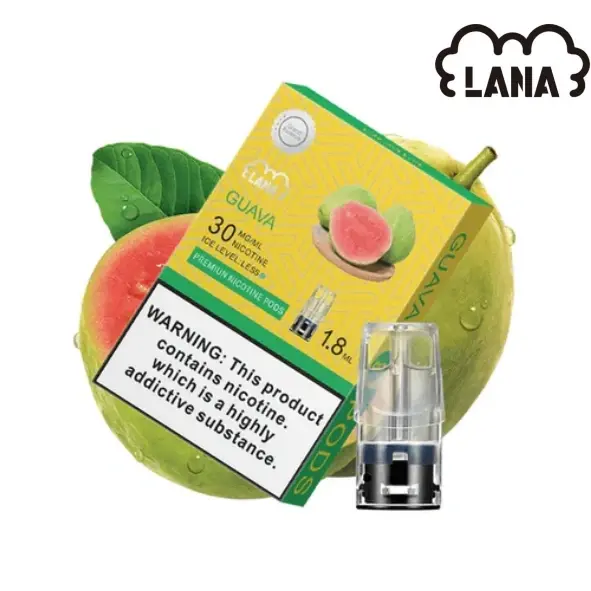 LANA1代LOGO番石榴webp SP2S 台灣電子霧化器旗艦店|主機煙彈現貨專賣