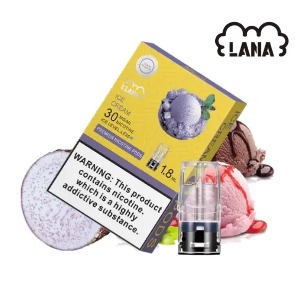 LANA1代LOGO香芋冰淇淋webp SP2S 台灣電子霧化器旗艦店|主機煙彈現貨專賣