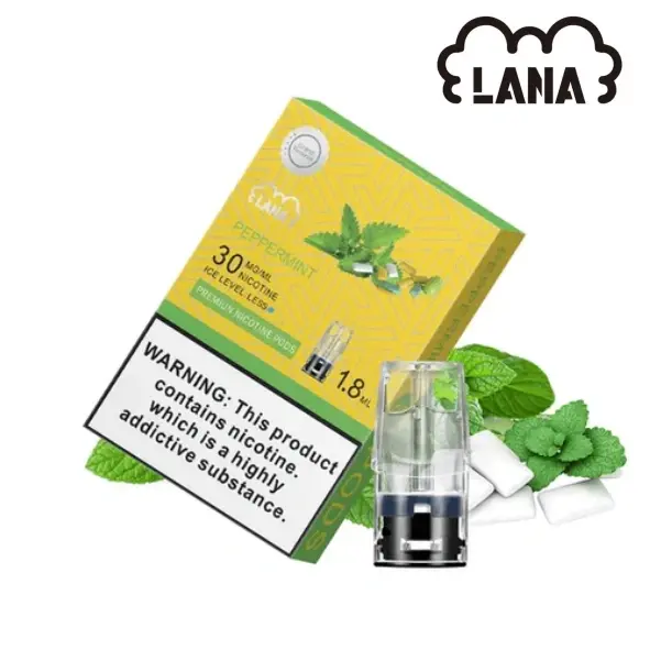 LANA1代薄荷webp SP2S 台灣電子霧化器旗艦店|主機煙彈現貨專賣
