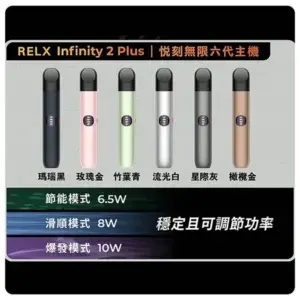 RELX六代主機webp SP2S 台灣電子霧化器旗艦店|主機煙彈現貨專賣