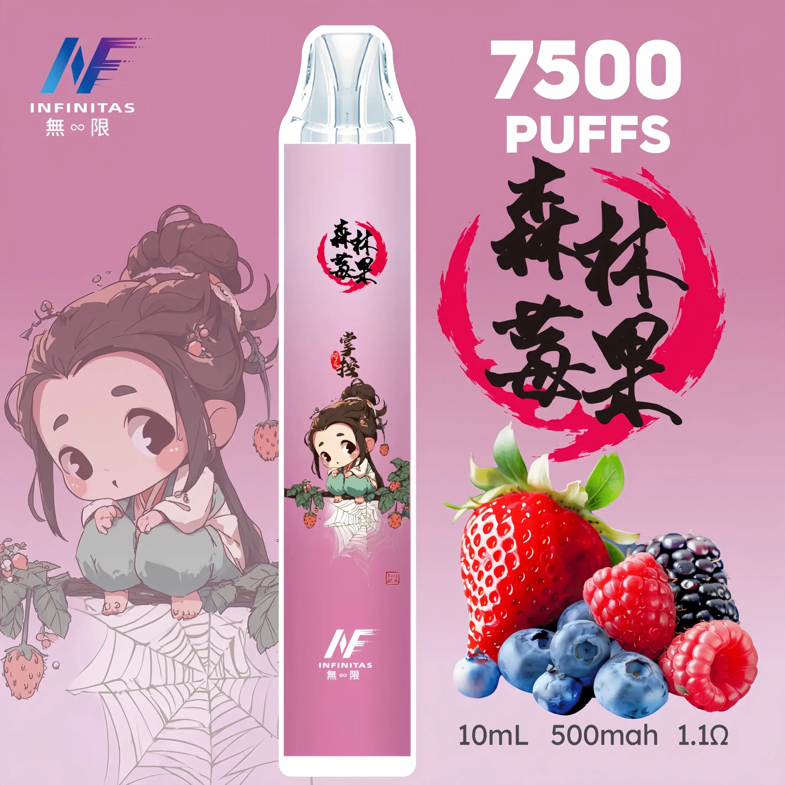 inf鬼滅之刃7500口10scaled1scaled1webp SP2S 台灣電子霧化器旗艦店|主機煙彈現貨專賣